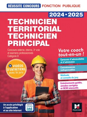 cover image of Technicien territorial/principal